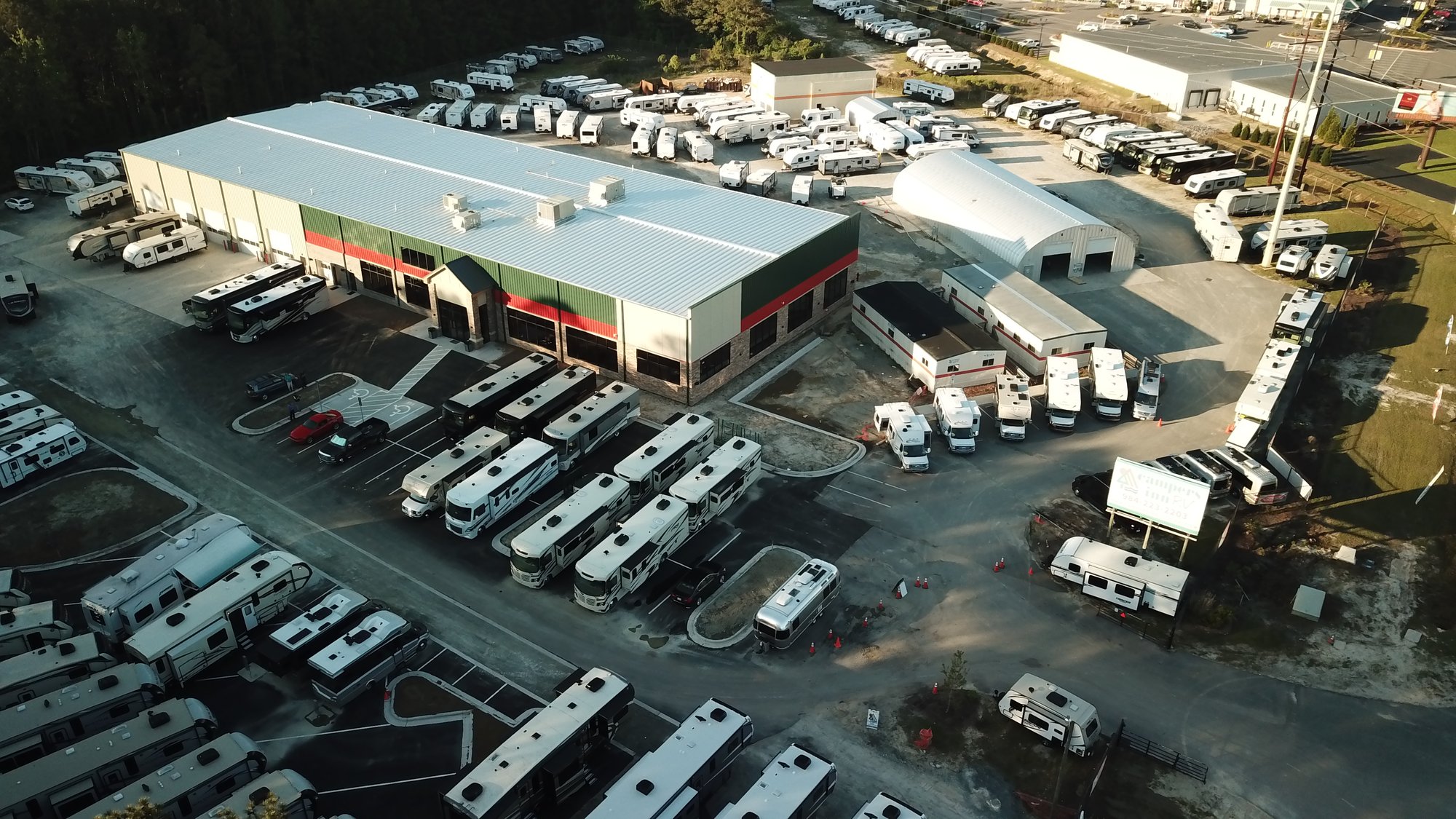 Campers Inn RV Celebrates Grand Opening of New RV Supercenter in Raleigh